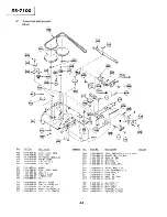 Предварительный просмотр 36 страницы Sony XR-7100 Service Manual