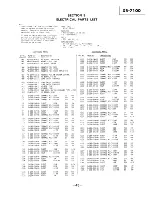 Предварительный просмотр 37 страницы Sony XR-7100 Service Manual