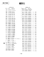 Предварительный просмотр 40 страницы Sony XR-7100 Service Manual