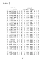 Предварительный просмотр 42 страницы Sony XR-7100 Service Manual