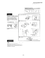 Предварительный просмотр 5 страницы Sony XR-7150 Service Manual