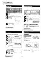 Предварительный просмотр 8 страницы Sony XR-7150 Service Manual