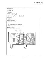 Предварительный просмотр 14 страницы Sony XR-7150 Service Manual