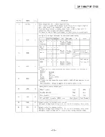 Предварительный просмотр 16 страницы Sony XR-7150 Service Manual