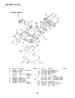 Предварительный просмотр 26 страницы Sony XR-7150 Service Manual