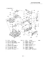 Предварительный просмотр 27 страницы Sony XR-7150 Service Manual