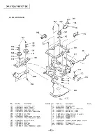 Предварительный просмотр 28 страницы Sony XR-7150 Service Manual