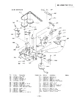 Предварительный просмотр 29 страницы Sony XR-7150 Service Manual