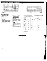 Preview for 3 page of Sony XR-7500 Operating Instructions Manual