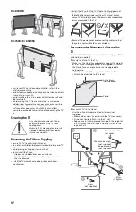 Preview for 4 page of Sony XR-85X95K Reference Manual