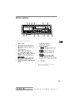 Предварительный просмотр 11 страницы Sony XR-C100 Operating Instructions Manual