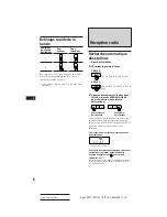 Предварительный просмотр 18 страницы Sony XR-C100 Operating Instructions Manual