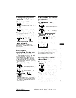 Предварительный просмотр 19 страницы Sony XR-C100 Operating Instructions Manual