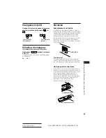 Предварительный просмотр 21 страницы Sony XR-C100 Operating Instructions Manual