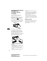 Предварительный просмотр 28 страницы Sony XR-C100 Operating Instructions Manual