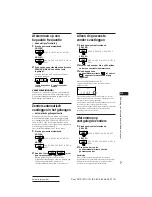 Предварительный просмотр 31 страницы Sony XR-C100 Operating Instructions Manual