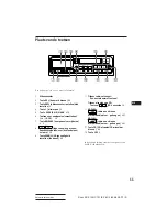 Предварительный просмотр 35 страницы Sony XR-C100 Operating Instructions Manual