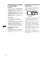 Предварительный просмотр 14 страницы Sony XR-C110 Operating Instructions Manual