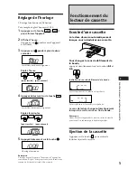 Предварительный просмотр 17 страницы Sony XR-C110 Operating Instructions Manual