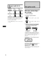 Предварительный просмотр 18 страницы Sony XR-C110 Operating Instructions Manual