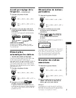 Предварительный просмотр 19 страницы Sony XR-C110 Operating Instructions Manual