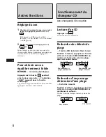 Предварительный просмотр 20 страницы Sony XR-C110 Operating Instructions Manual