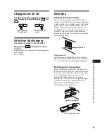 Предварительный просмотр 21 страницы Sony XR-C110 Operating Instructions Manual