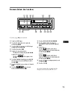 Предварительный просмотр 23 страницы Sony XR-C110 Operating Instructions Manual