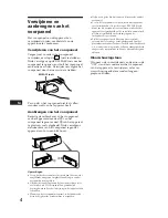 Предварительный просмотр 28 страницы Sony XR-C110 Operating Instructions Manual