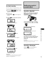 Предварительный просмотр 29 страницы Sony XR-C110 Operating Instructions Manual