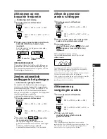 Предварительный просмотр 31 страницы Sony XR-C110 Operating Instructions Manual