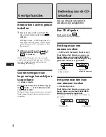 Предварительный просмотр 32 страницы Sony XR-C110 Operating Instructions Manual