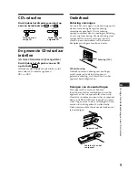 Предварительный просмотр 33 страницы Sony XR-C110 Operating Instructions Manual