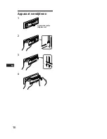 Предварительный просмотр 34 страницы Sony XR-C110 Operating Instructions Manual