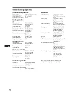 Предварительный просмотр 36 страницы Sony XR-C110 Operating Instructions Manual