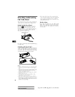 Предварительный просмотр 4 страницы Sony XR-C113 Operating Instructions Manual