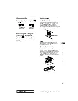 Предварительный просмотр 9 страницы Sony XR-C113 Operating Instructions Manual