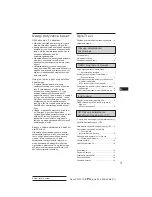 Предварительный просмотр 15 страницы Sony XR-C113 Operating Instructions Manual