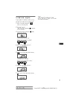 Предварительный просмотр 17 страницы Sony XR-C113 Operating Instructions Manual