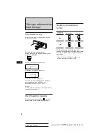 Предварительный просмотр 18 страницы Sony XR-C113 Operating Instructions Manual