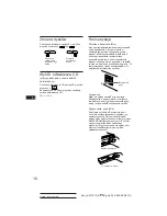 Предварительный просмотр 22 страницы Sony XR-C113 Operating Instructions Manual