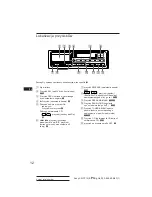 Предварительный просмотр 24 страницы Sony XR-C113 Operating Instructions Manual