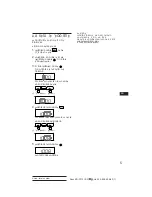 Предварительный просмотр 31 страницы Sony XR-C113 Operating Instructions Manual