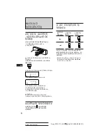 Предварительный просмотр 32 страницы Sony XR-C113 Operating Instructions Manual