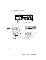 Предварительный просмотр 38 страницы Sony XR-C113 Operating Instructions Manual