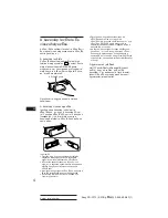 Предварительный просмотр 44 страницы Sony XR-C113 Operating Instructions Manual