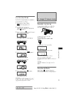 Предварительный просмотр 45 страницы Sony XR-C113 Operating Instructions Manual