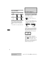 Предварительный просмотр 46 страницы Sony XR-C113 Operating Instructions Manual