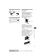 Предварительный просмотр 49 страницы Sony XR-C113 Operating Instructions Manual