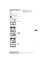 Предварительный просмотр 58 страницы Sony XR-C113 Operating Instructions Manual